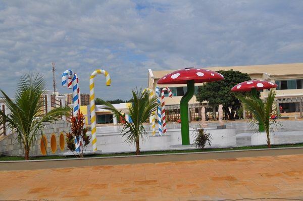 Lacqua Di Roma Caldas Novas Exterior photo